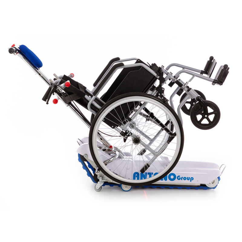 Hernyótalpas lépcsőnjáró LG2004 Basic