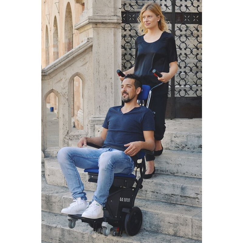 Kerekes lépcsőjáró LG2020/30 – akár 30 cm-es lépcsőkhöz