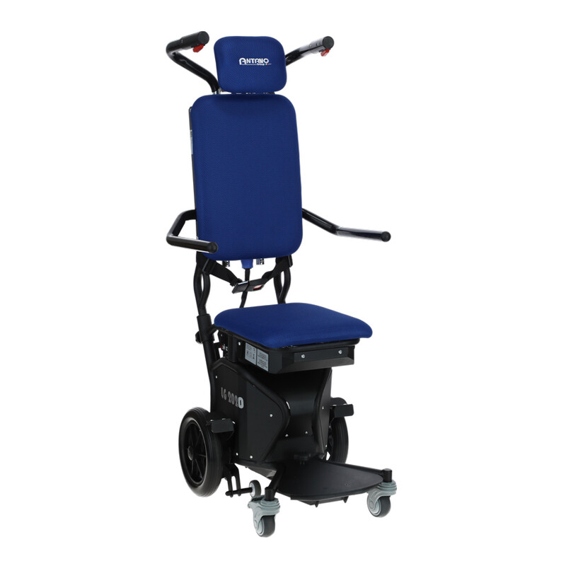 Kerekes lépcsőjáró LG2020/30 – akár 30 cm-es lépcsőkhöz