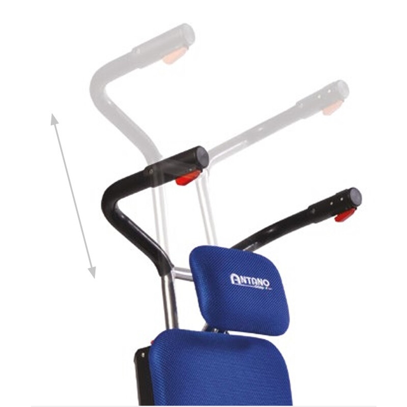 Kerekes lépcsőjáró LG2020/30 – akár 30 cm-es lépcsőkhöz