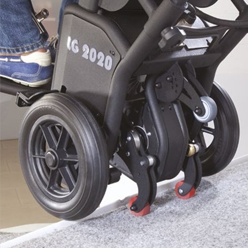 Kerekes lépcsőjáró LG2020/30 – akár 30 cm-es lépcsőkhöz