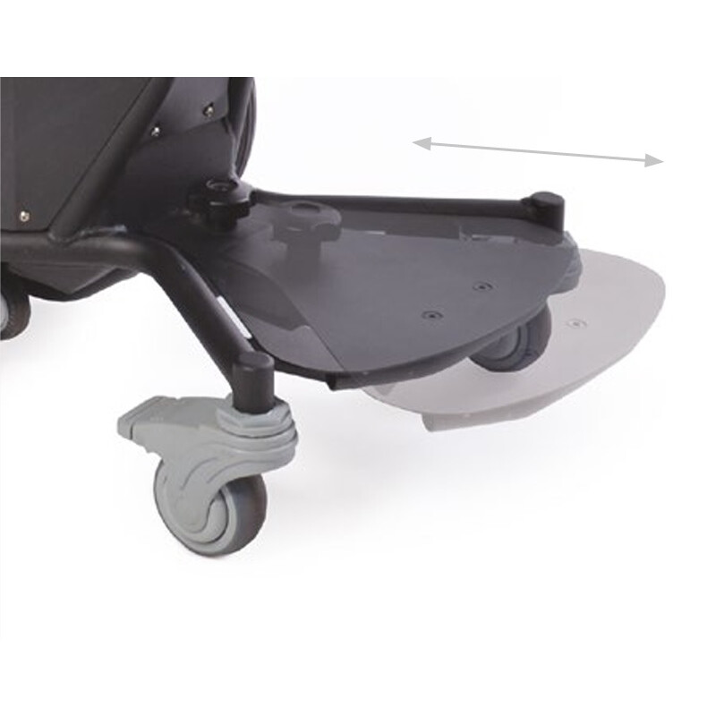 Kerekes lépcsőjáró LG2020/30 – akár 30 cm-es lépcsőkhöz