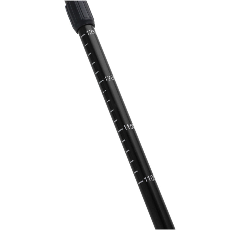 Túrabotok, fekete színben