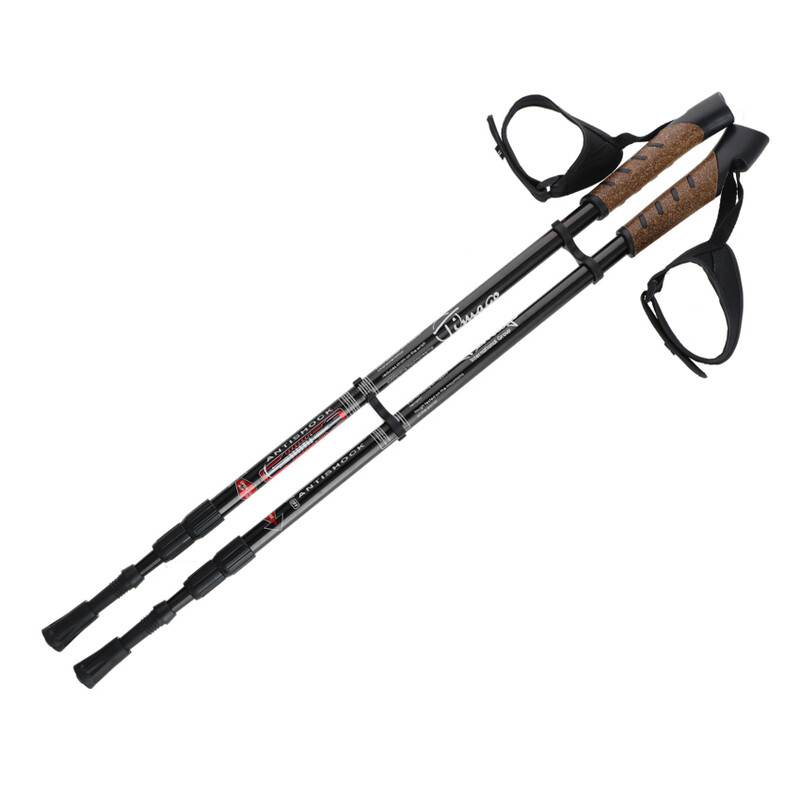 Túrabotok, fekete színben