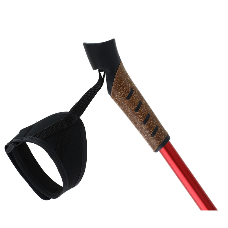 Túrabotok, piros színben