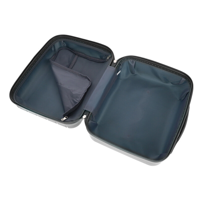 Utazóbőrönd, fekete színben