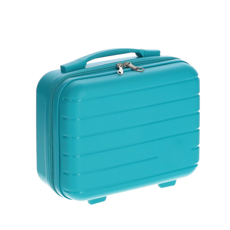 Utazóbőrönd, türkiz színben