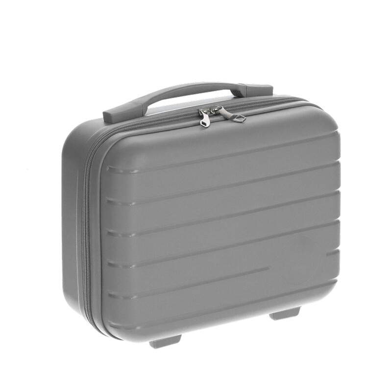 Utazóbőrönd, szürke színben