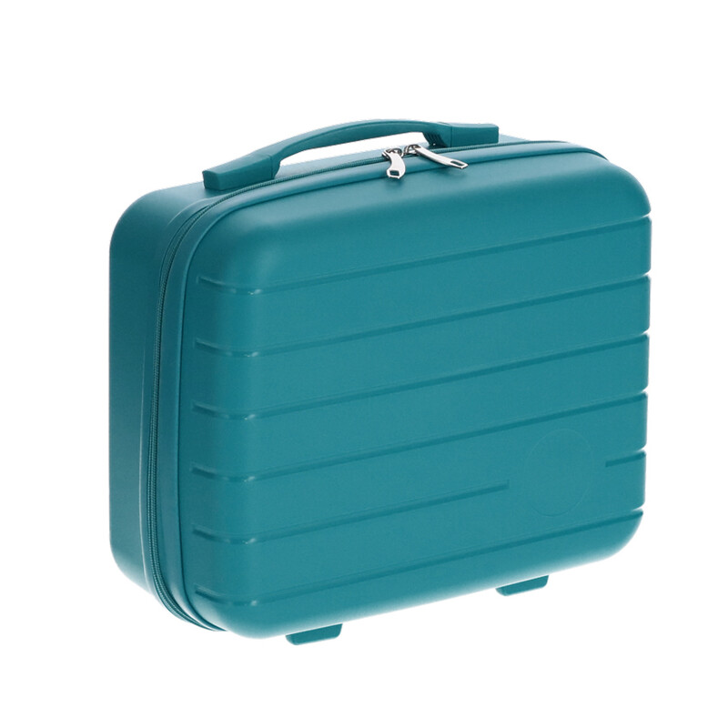 Utazóbőrönd, petrolkék színű