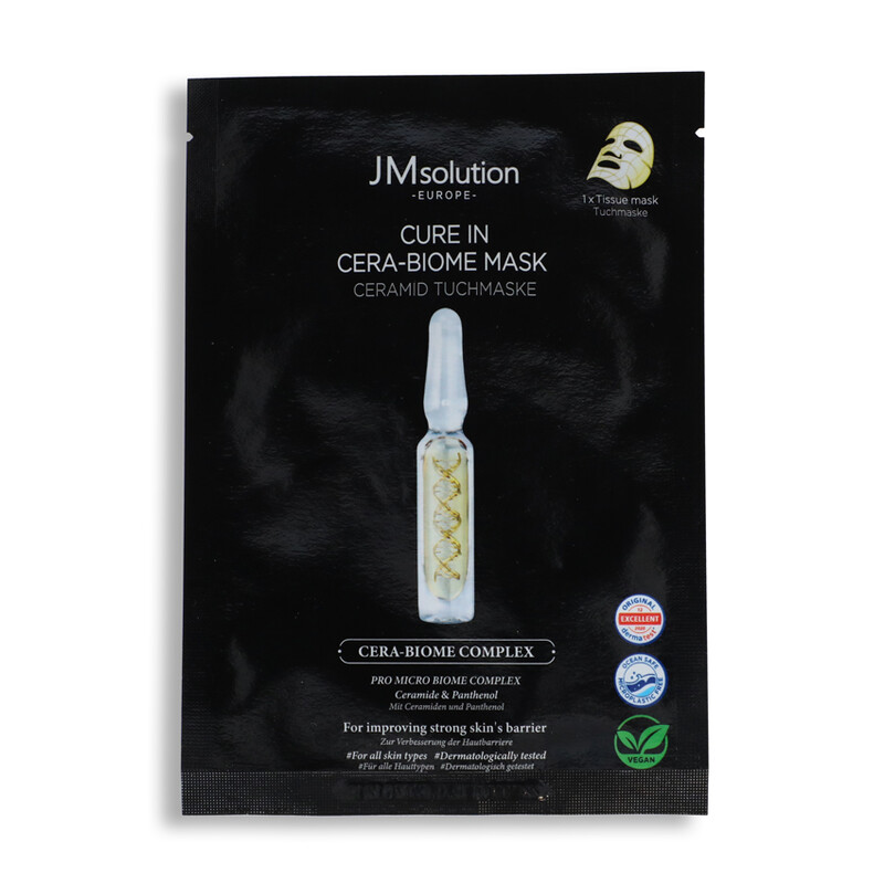 Koreai arcmaszk ceramidokkal, 30 ml