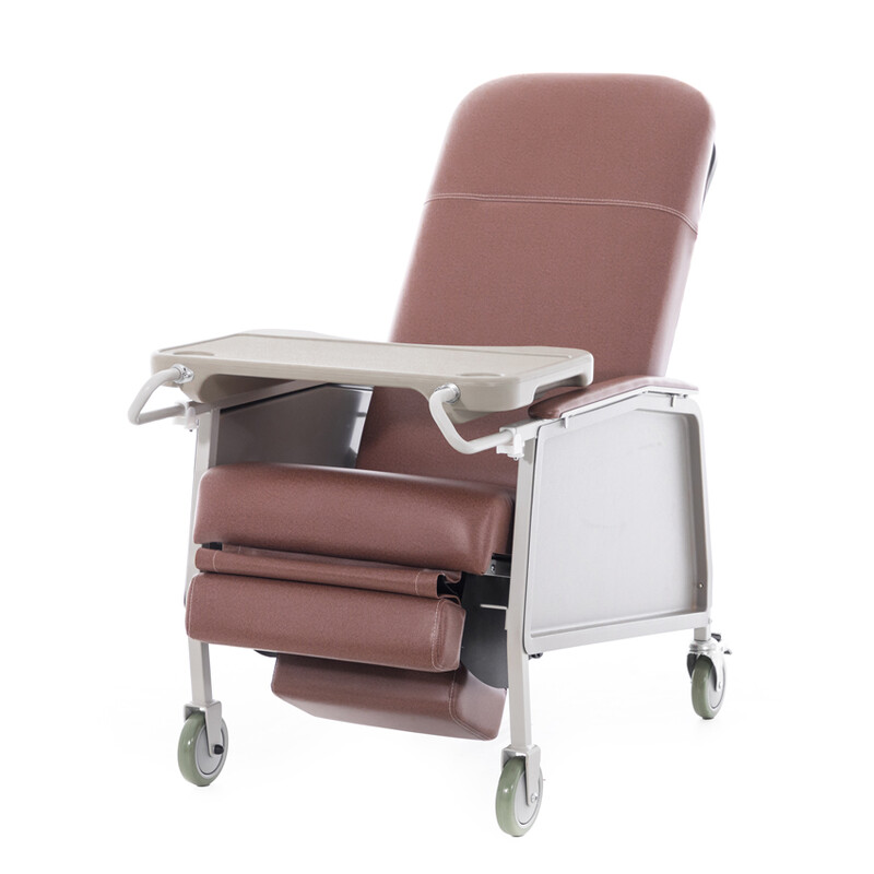 Kiültető szék, téglabarna