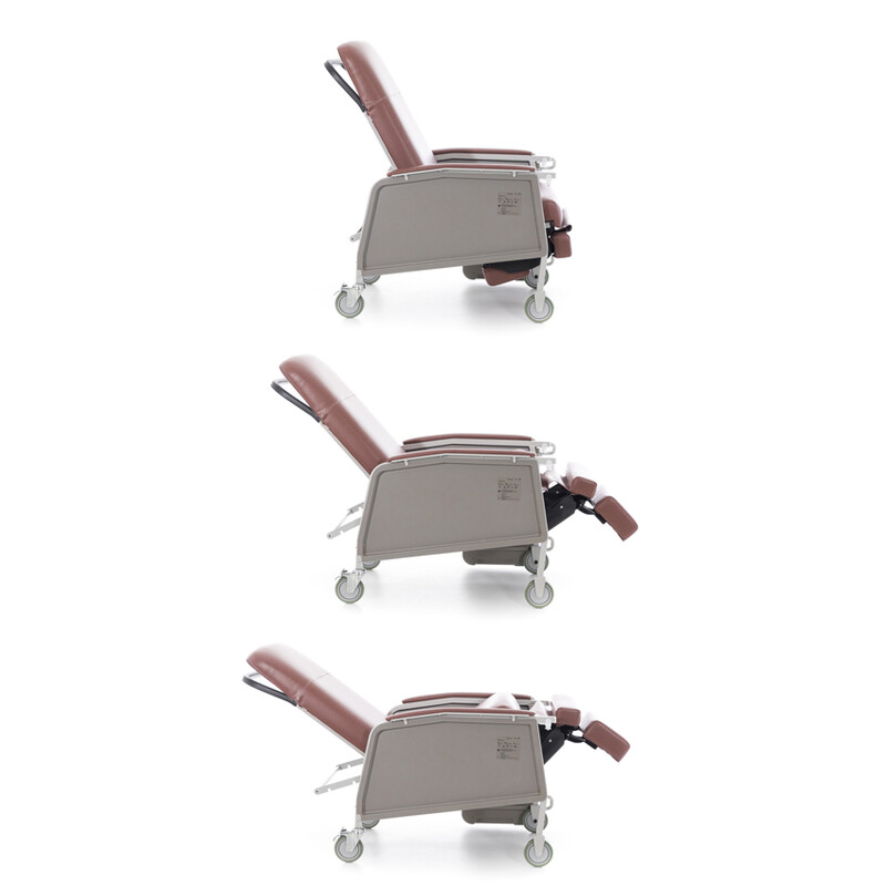 Kiültető szék, téglabarna