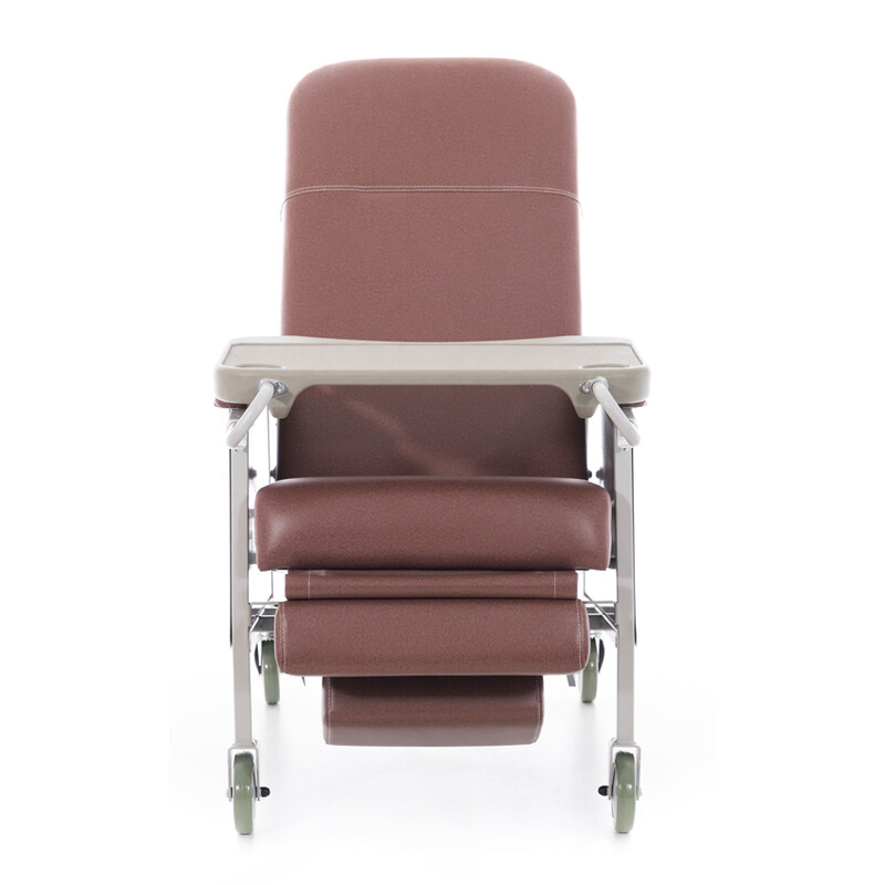 Kiültető szék, téglabarna