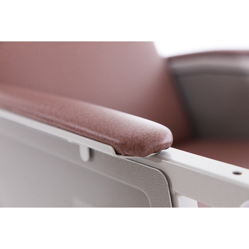 Kiültető szék, téglabarna