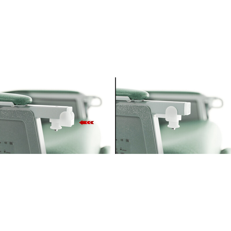 Kiültető szék, zöld