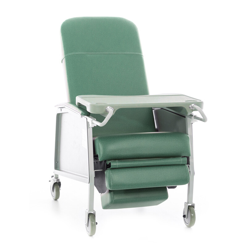 Kiültető szék, zöld