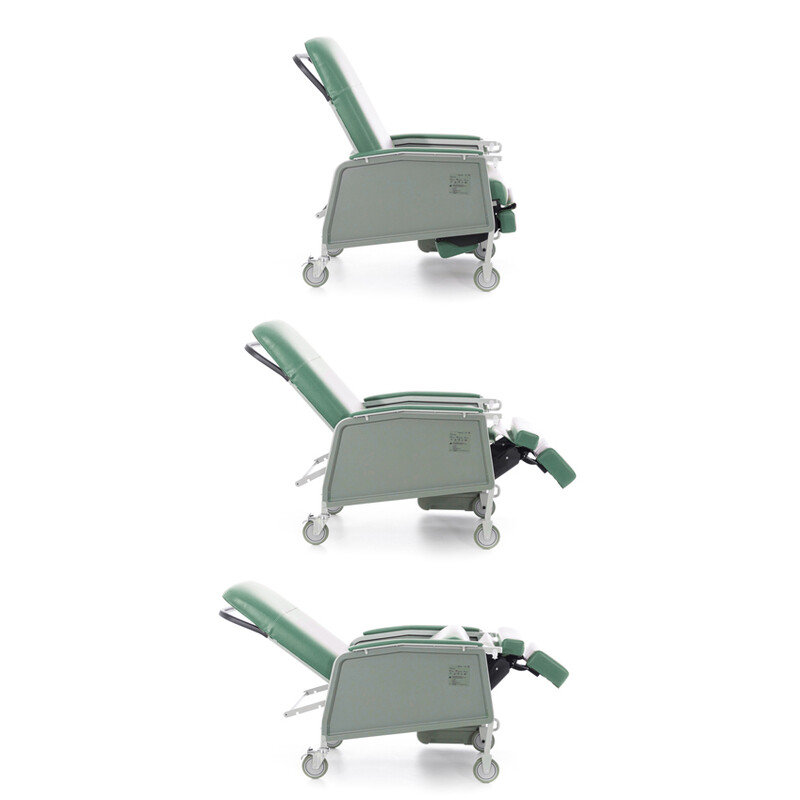 Kiültető szék, zöld