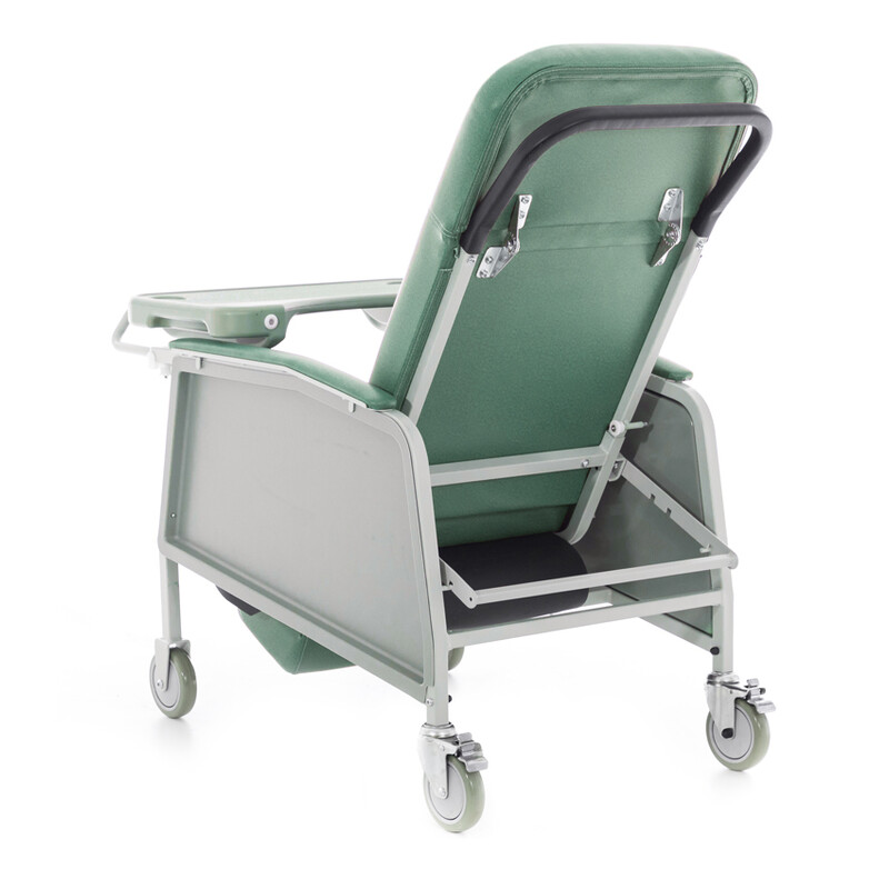 Kiültető szék, zöld