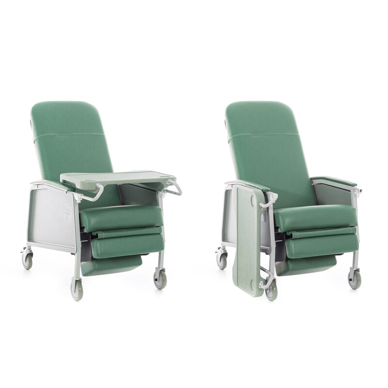 Kiültető szék, zöld