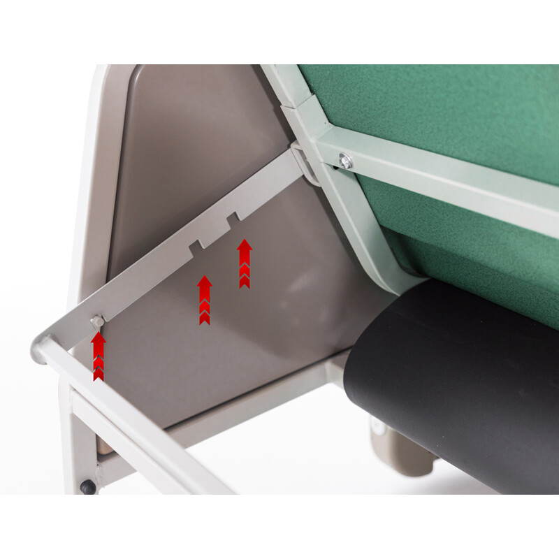 Kiültető szék, zöld