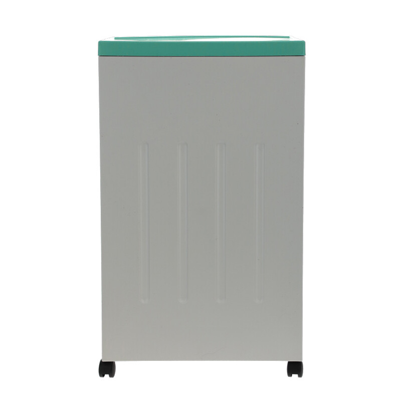 MEDIK műanyag éjjeliszekrény, mentazöld