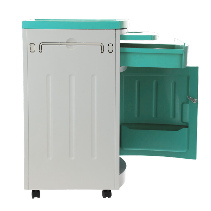 MEDIK műanyag éjjeliszekrény, mentazöld