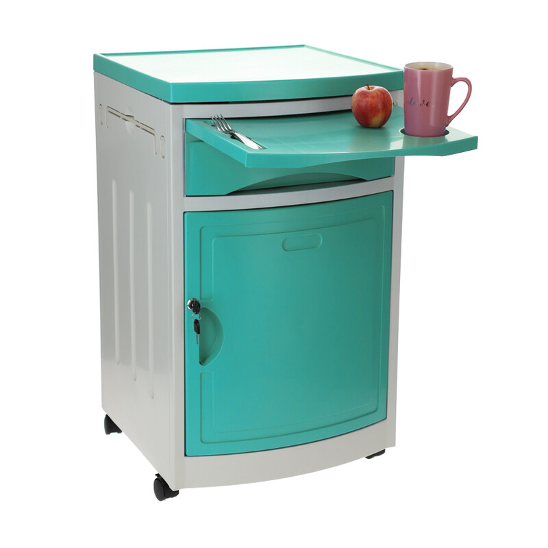 MEDIK műanyag éjjeliszekrény, mentazöld