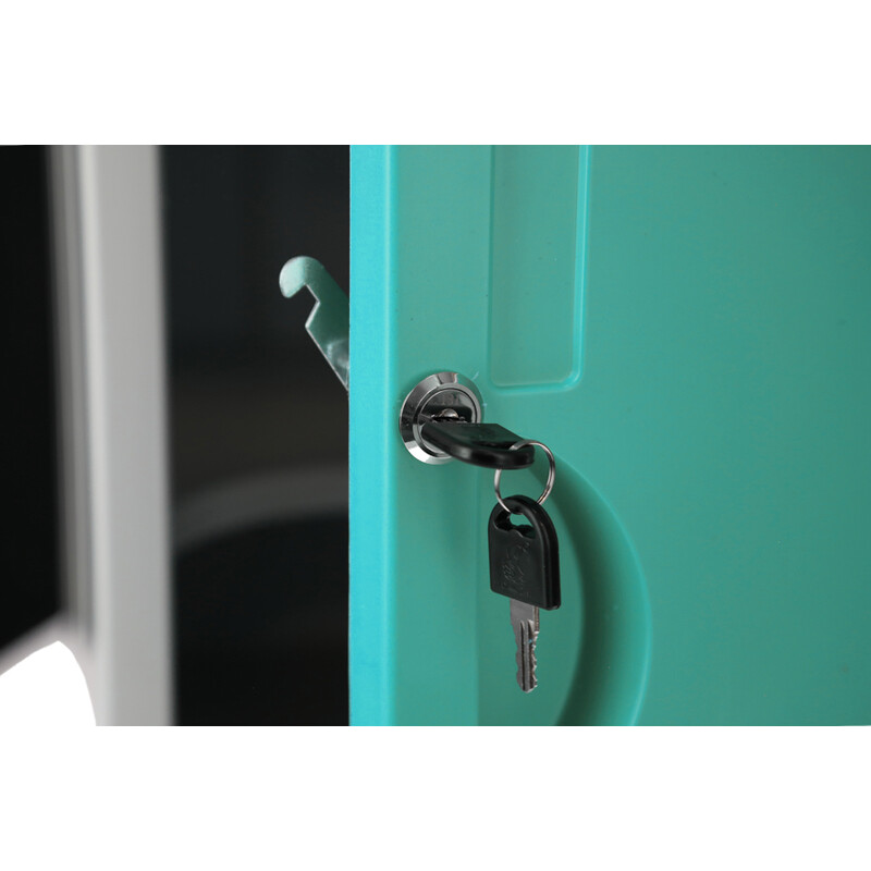 MEDIK műanyag éjjeliszekrény, mentazöld