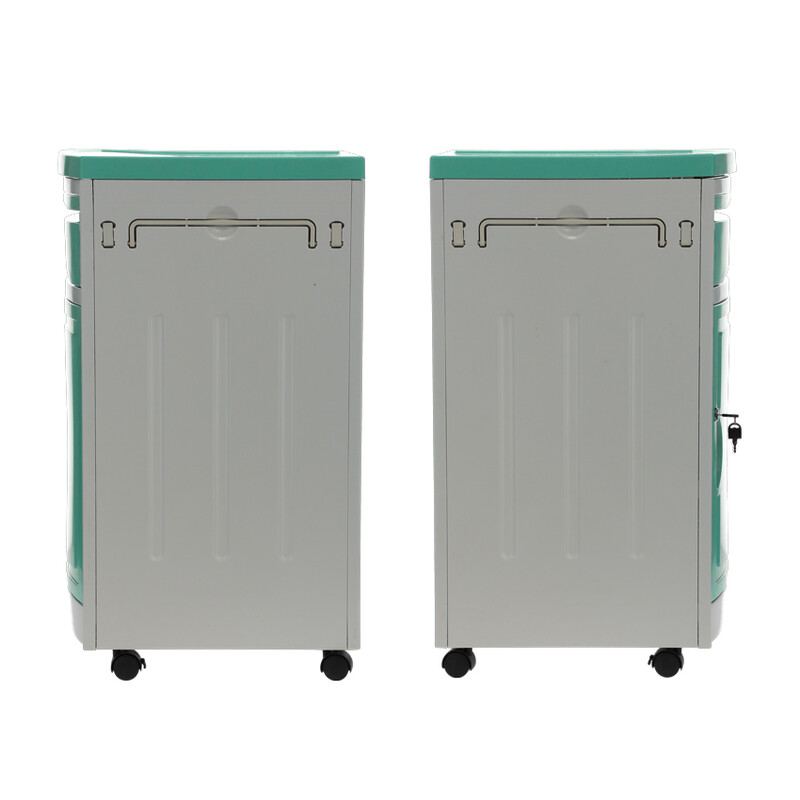 MEDIK műanyag éjjeliszekrény, mentazöld