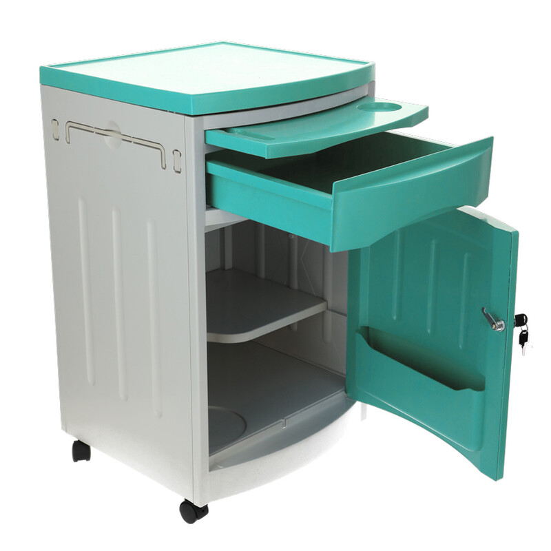 MEDIK műanyag éjjeliszekrény, mentazöld