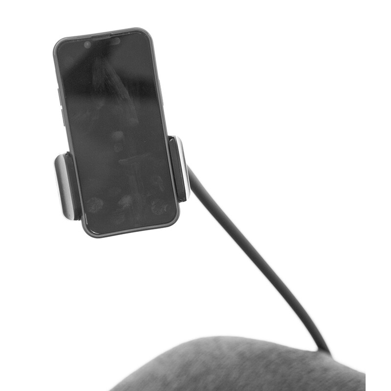 Stílusos relaxációs állítható fotel TRENDY, antracit