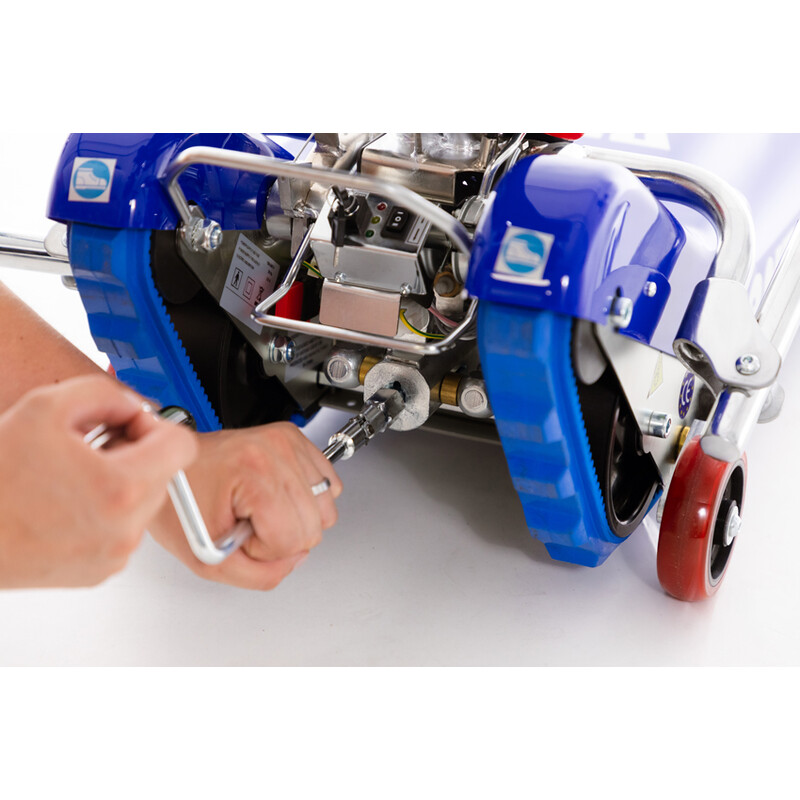 Hernyótalpas lépcsőnjáró LG2004/150