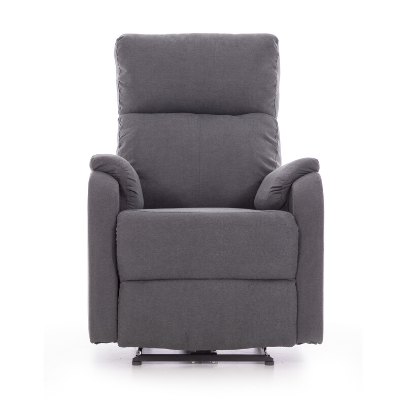 COMFORT relaxációs, dönthető fotel masszázs- és fűtésfunkcióval, antracit színű
