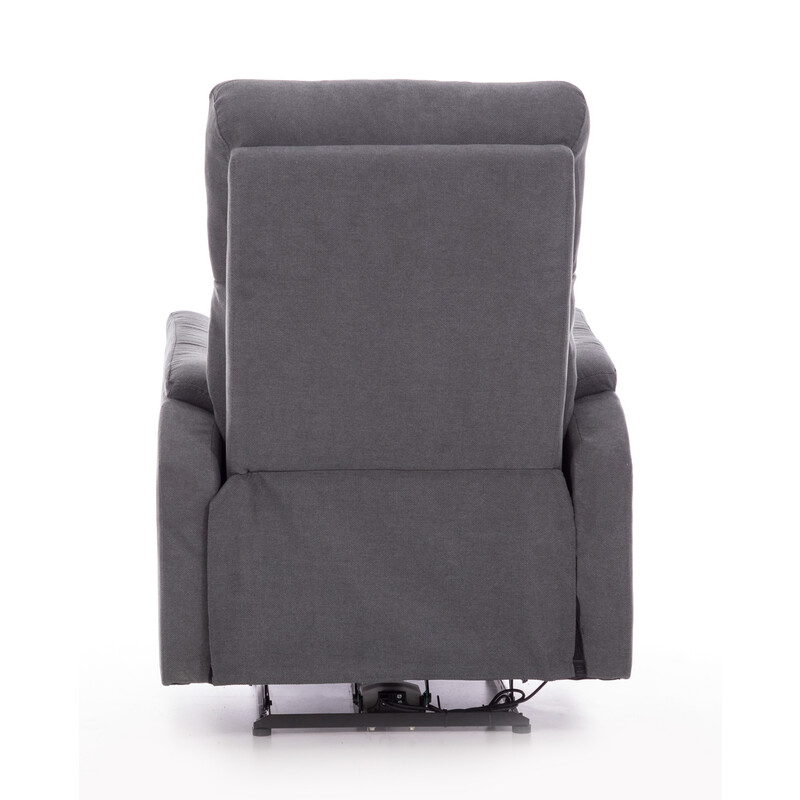 COMFORT relaxációs, dönthető fotel masszázs- és fűtésfunkcióval, antracit színű