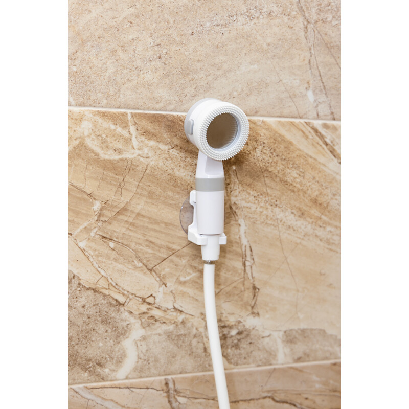 Mobilzuhany újratölthető akkumulátorral