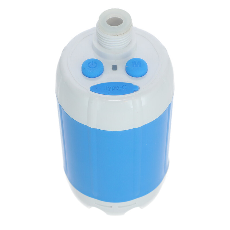 Mobilzuhany újratölthető akkumulátorral