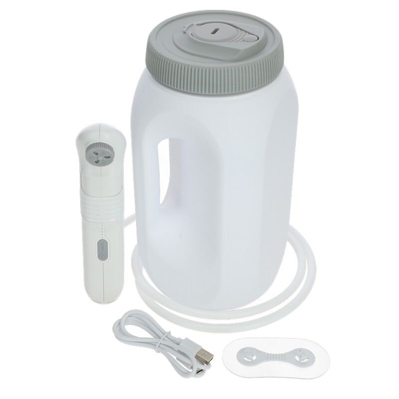 Hordozható zuhany és bidé 2 az 1-ben, újratölthető akkumulátorral