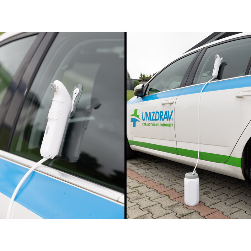 Hordozható zuhany és bidé 2 az 1-ben, újratölthető akkumulátorral