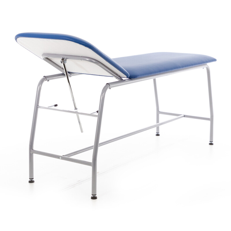 Vizsgálóágy, kék színű