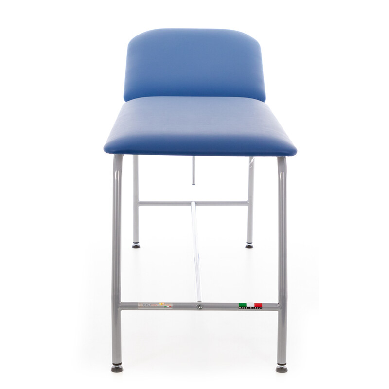 Vizsgálóágy, kék színű