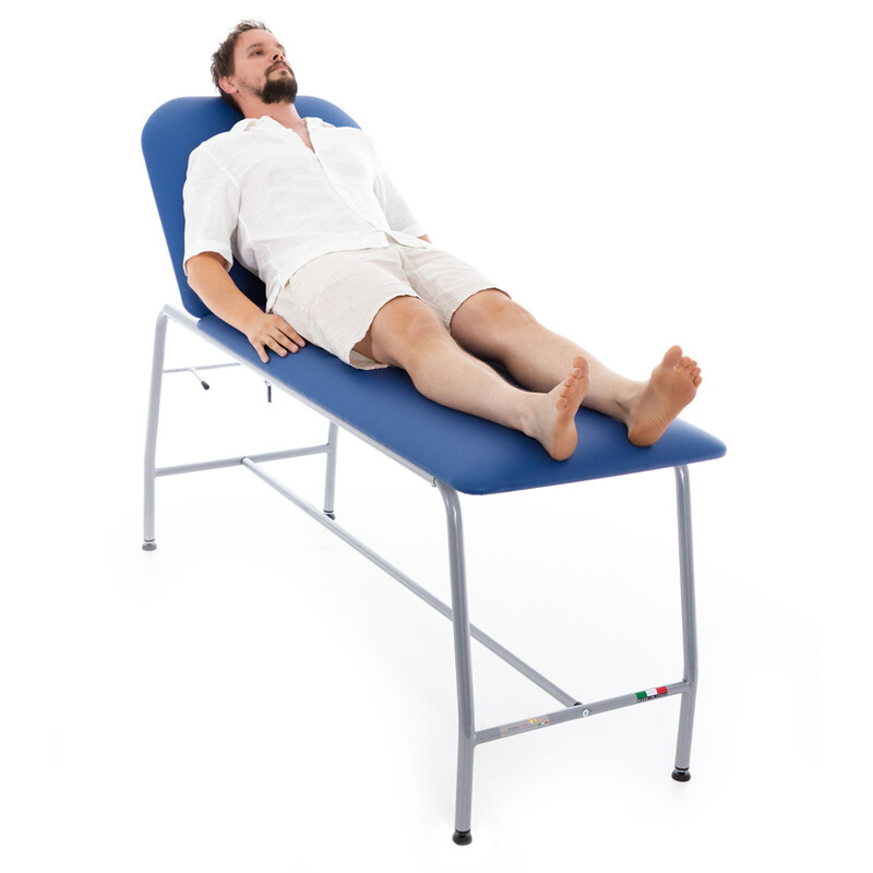 Vizsgálóágy, kék színű