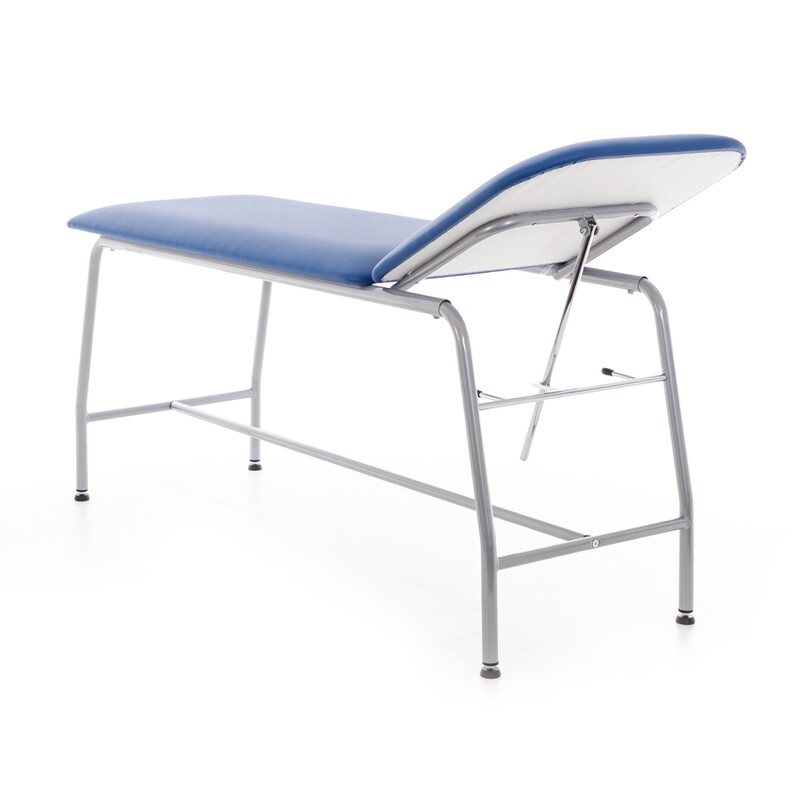 Vizsgálóágy, kék színű
