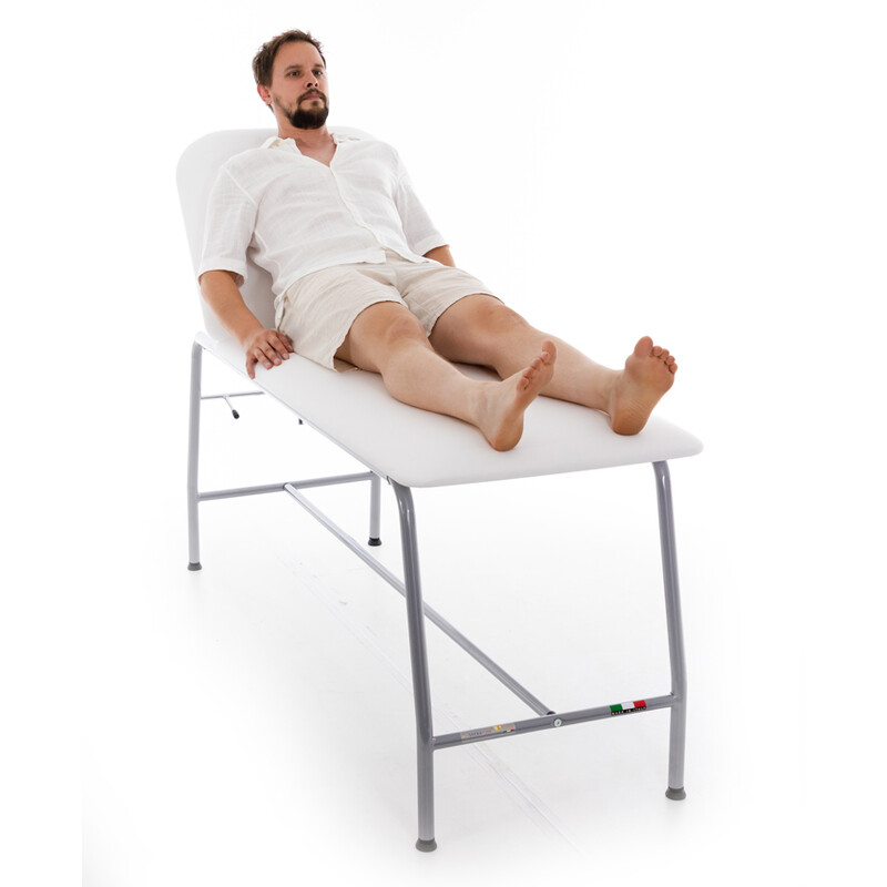 Vizsgálóágy, fehér színű