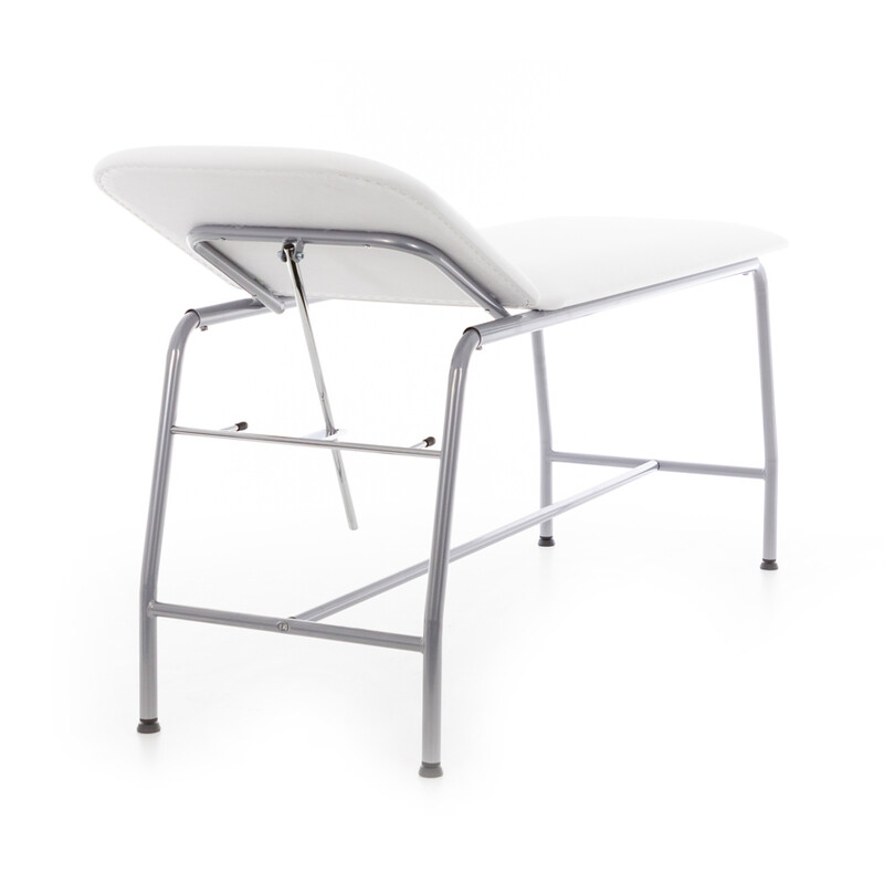 Vizsgálóágy, fehér színű