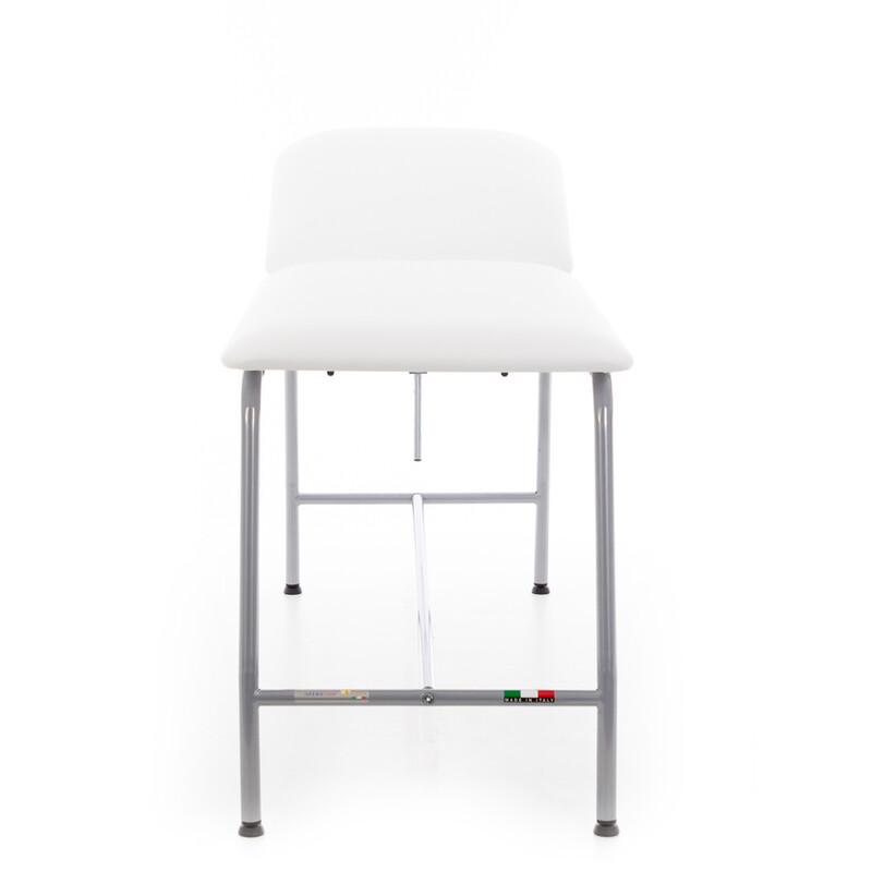 Vizsgálóágy, fehér színű