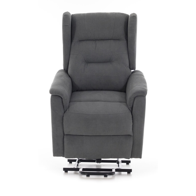 COMFORT+ dönthető masszázsfotel, antracit szövet