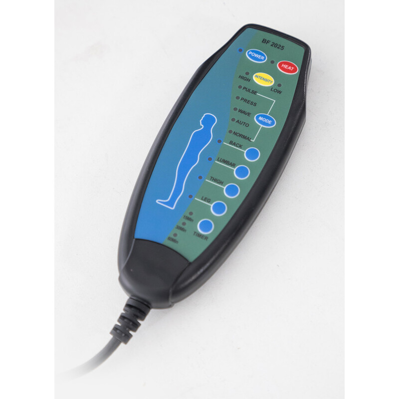 COMFORT+ dönthető masszázsfotel, antracit szövet