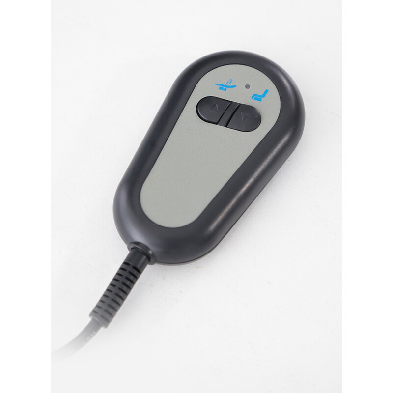 COMFORT+ dönthető masszázsfotel, antracit szövet