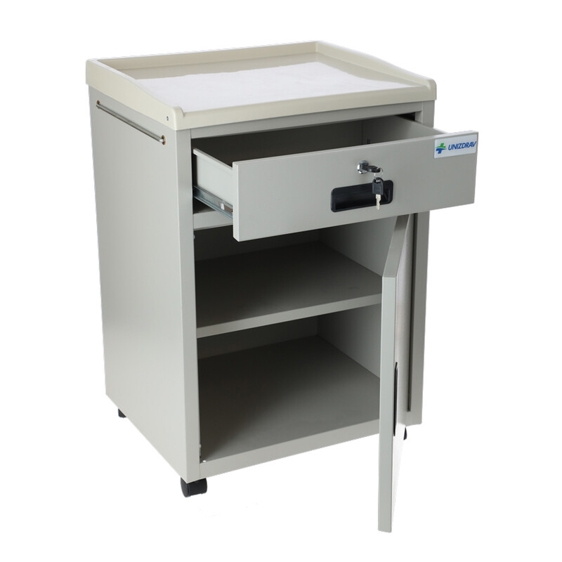 Éjjeliszekrény MEDIK fém (Kiállított darab)