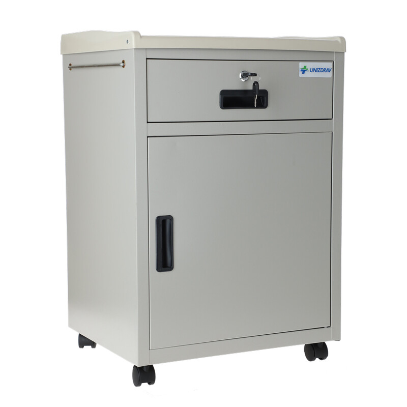 Éjjeliszekrény MEDIK fém (Kiállított darab)